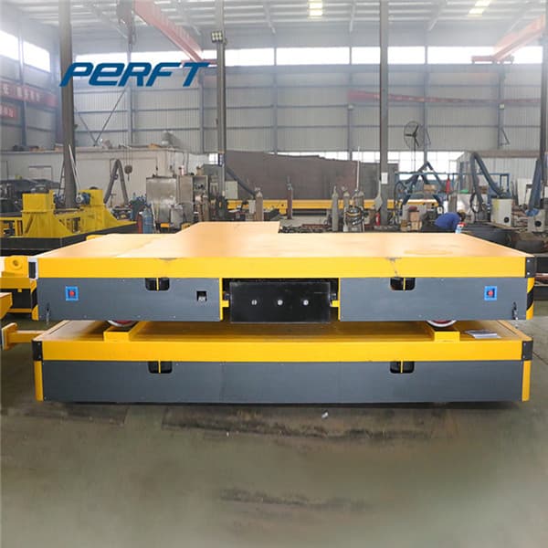 Heat Proof Mold Transfer Cars 30 Ton